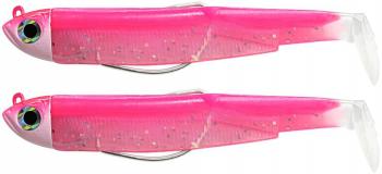 Fiiish Black Minnow 120 Double Combo Shore - Fluo Pink UV - 12g