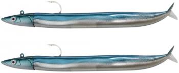 Fiiish Crazy Sand Eel 150 Double Combo - Offshore - 20g - Pearl Blue