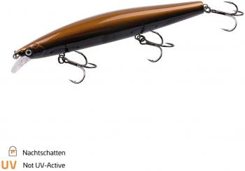 Zeck ZANDER Läufer 12,5 cm | 0,7 m F (by Hänel) - Nachtschatten