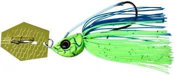 Illex Chatterbait Crazy Chrusher 14g - Blue Back Chartreuse