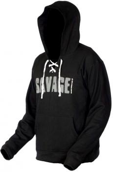SG Simply Savage Hoodie Black - Gr.S