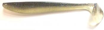 5" Zoom Boot Tail Fluke - Electric Shad