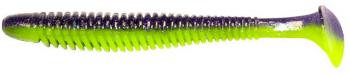 3" Noike Wobble Shad - Purple Chartreuse | 149