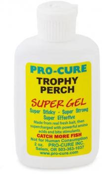 Pro-Cure Pro-Cure Super Gel - Trophy Perch (Barsch) 56g Gel - Squid (Tintenfisch)