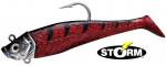 Storm Wildeye Giant Jigging Shad - 23cm - 385g - Red Frost | REF