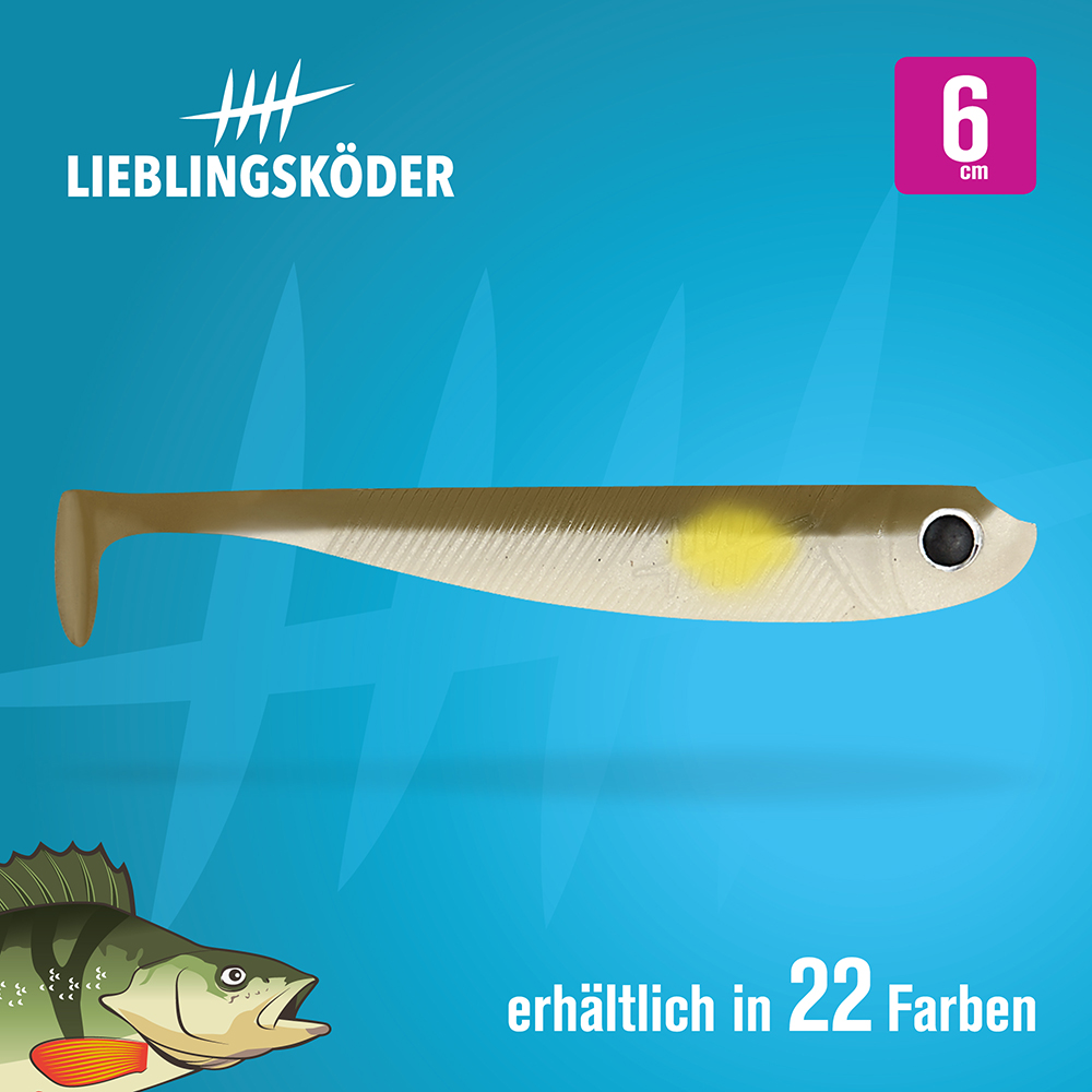 6cm Lieblingsköder