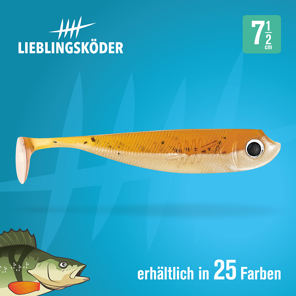 7.5cm Lieblingsköder