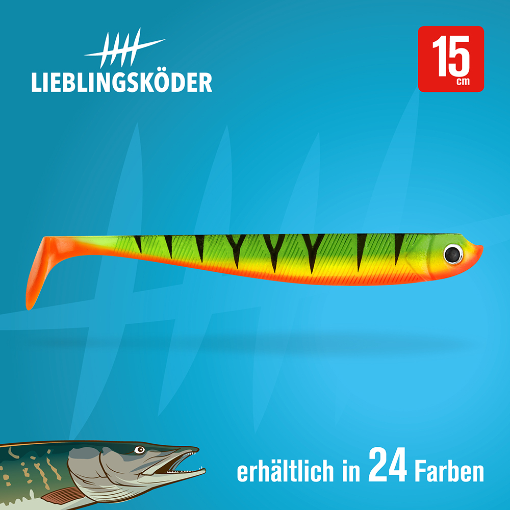 15cm Lieblingsköder