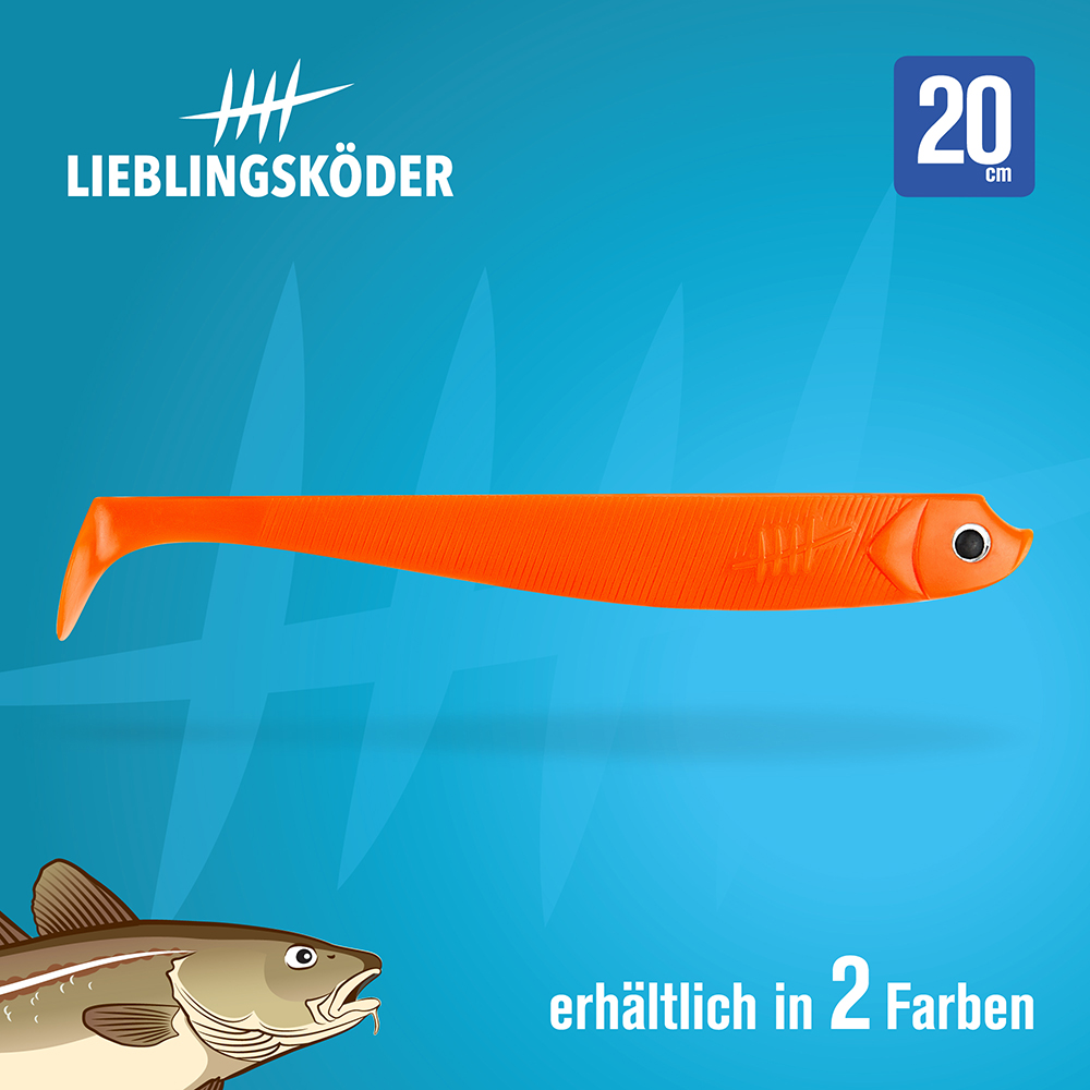 20cm Lieblingsköder