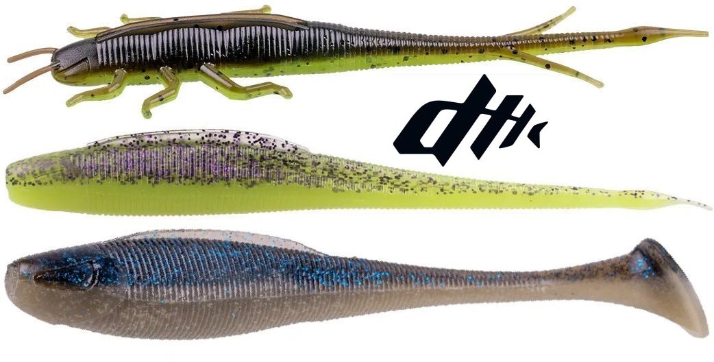 Barsch-Alarm Softbaits Gummikoeder GummiköderBA Shaky Sneaker BA Sexy Swimmer BA Shaky Stick