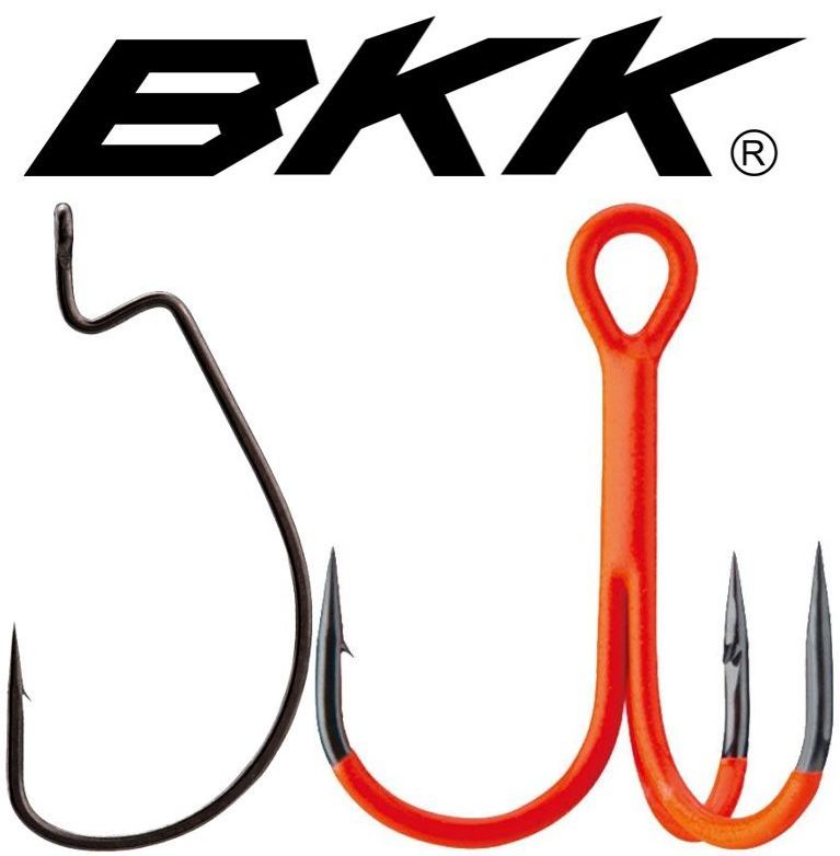 BKK Hooks Haken Drillinge Worm Haken