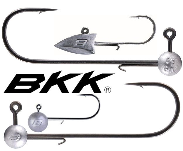 BKK Original Jig Heads