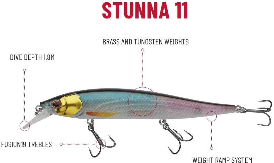 Berkley Dex Stunna 11cm