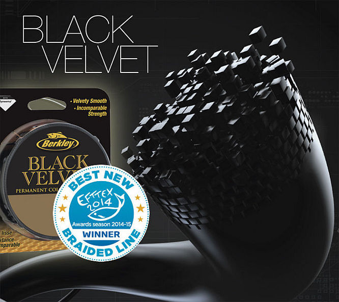 Berkley Black Velvet Super Braid