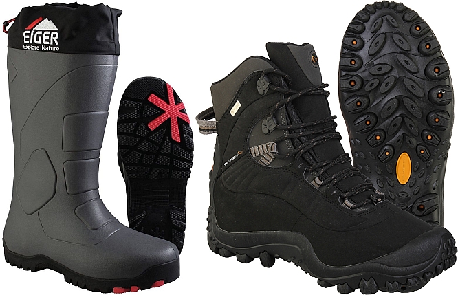 Thermostiefel Angelschuhe