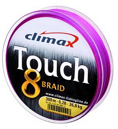 Climax Touch 8 Braid von GS