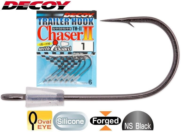 Kunstköder in rauen Mengen Decoy Trailer Hook Chaser THII