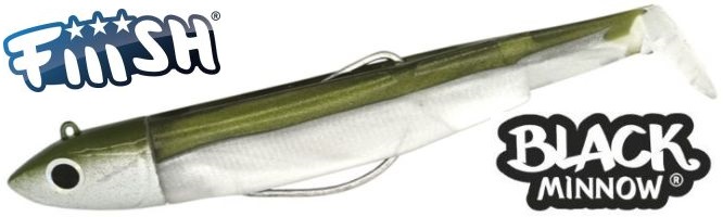 Fiiish Black Minnow 120