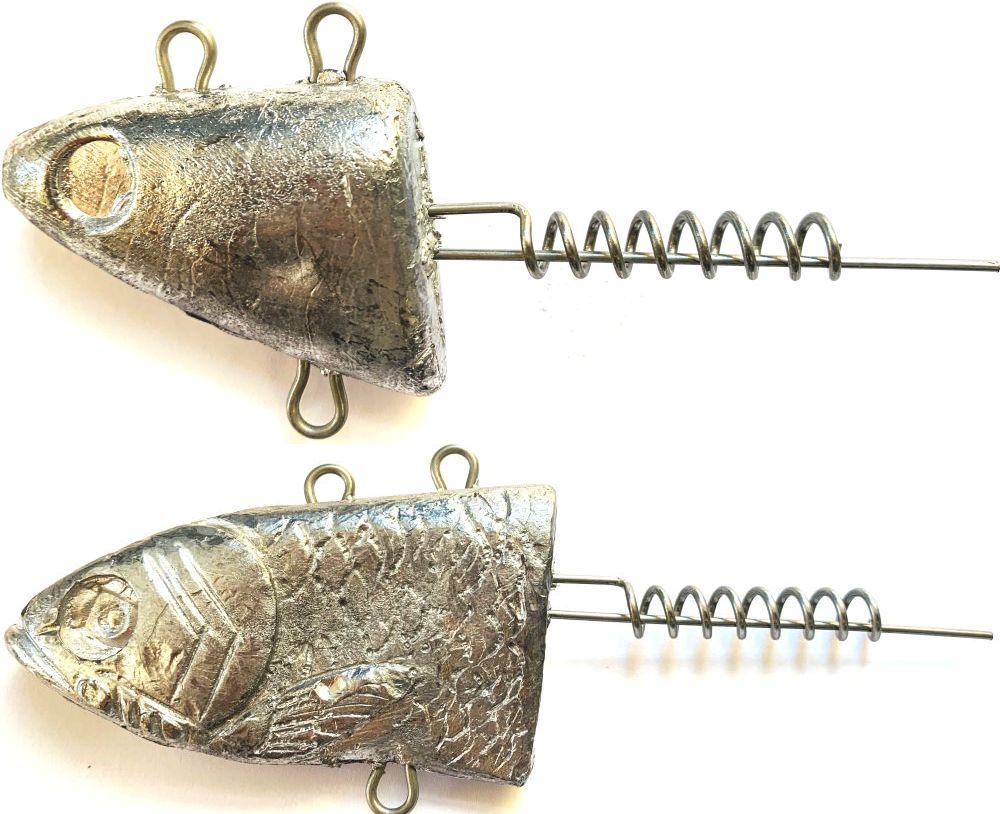 Fischkopf Screw Natur Big