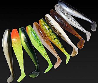 Fox Rage Zander Pro Shad 10cm