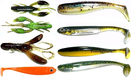 Gummiköder Softbaits