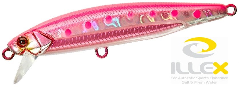 Illex Big Backer Nabla Minnow 84