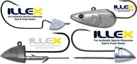 Illex Special Jig Heads