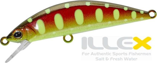 Illex Tricoroll 55 F