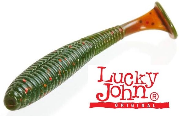 Lucky John S-Shad Tail 3.8