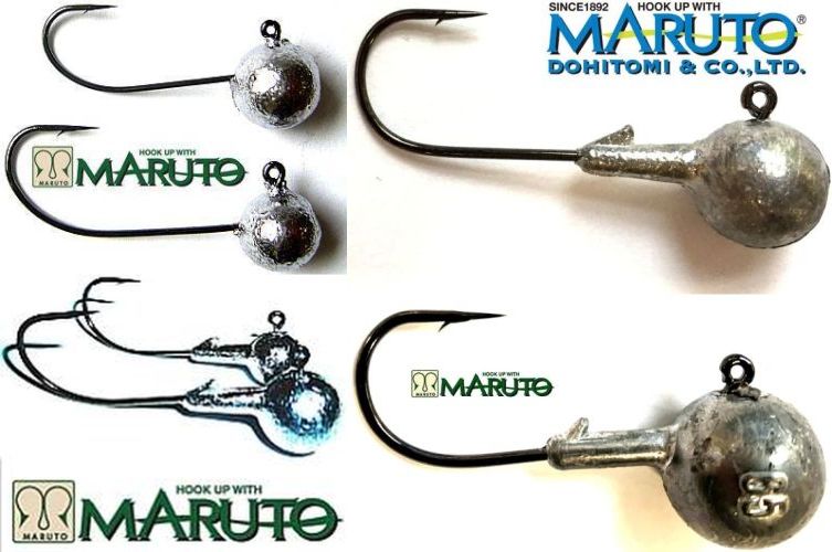 Maruto Jigköpfe