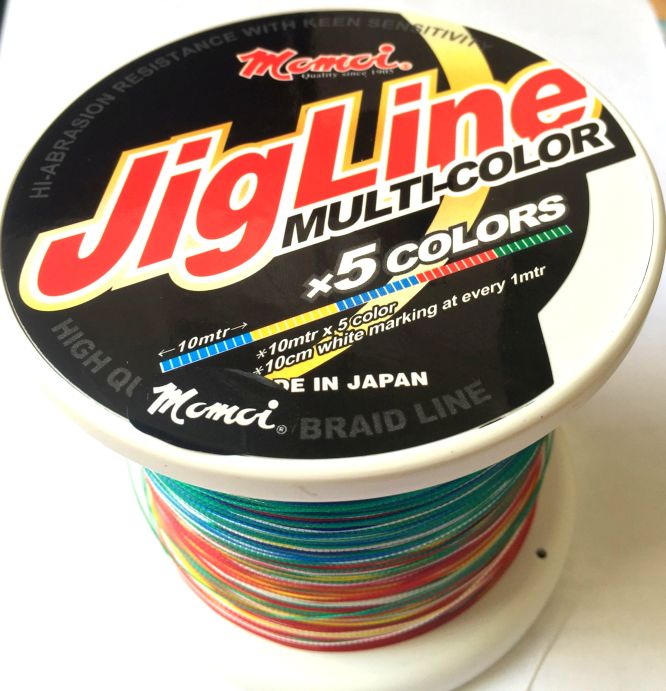 Momoi Jigline Takumi multi color