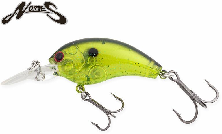 Nories TG Worming Crank Shot (43mm)