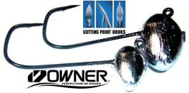 Owner Deep Throat Jig Hooks