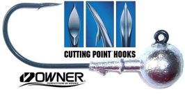 Owner Heavy Wire Jig Hooks