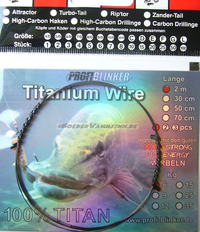 Profi Blinker Titanium