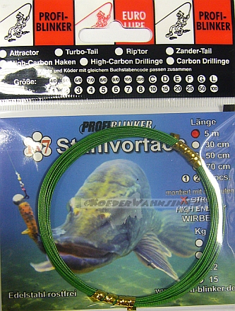Profi Blinker 1x7 Coated Wire