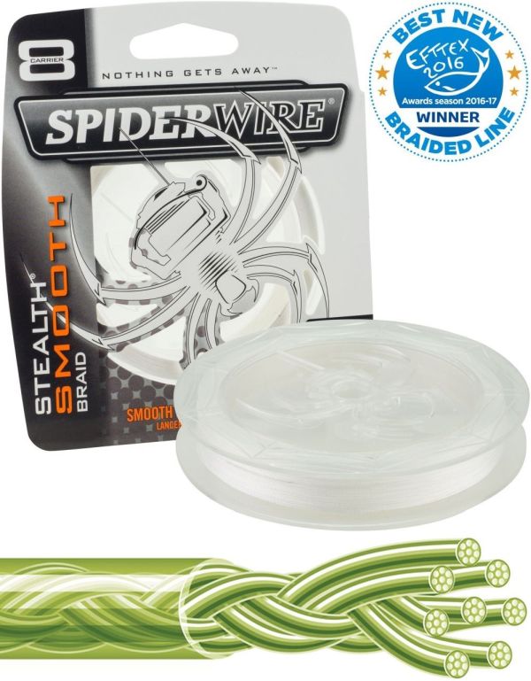 SpiderWire Stealth Smooth 8 Translucent