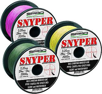 Spro Snyper ® Braid von Grossspule