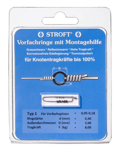 STROFT Vorfachringe