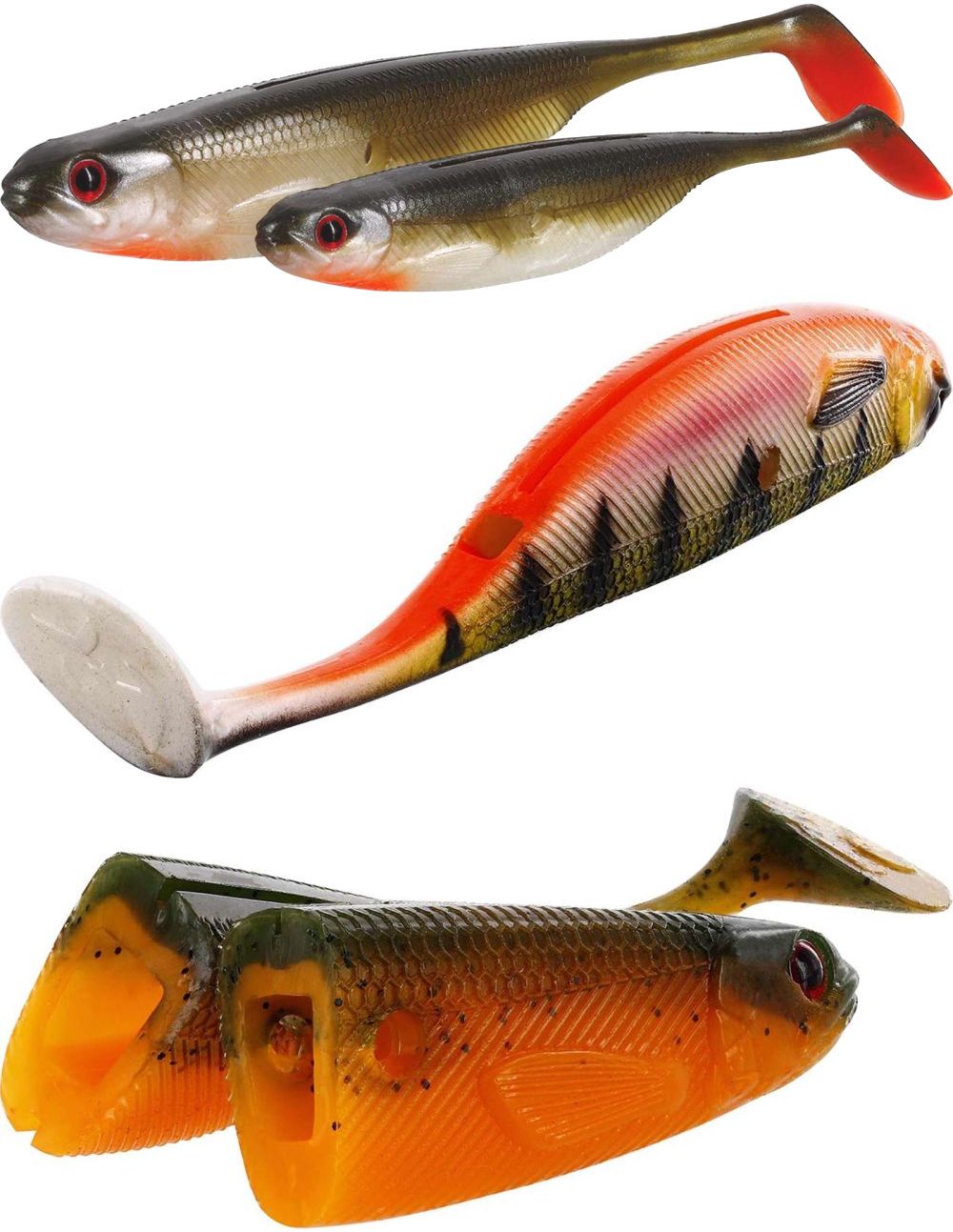 Westin ShadTeez Hollow 8cm - 12cm