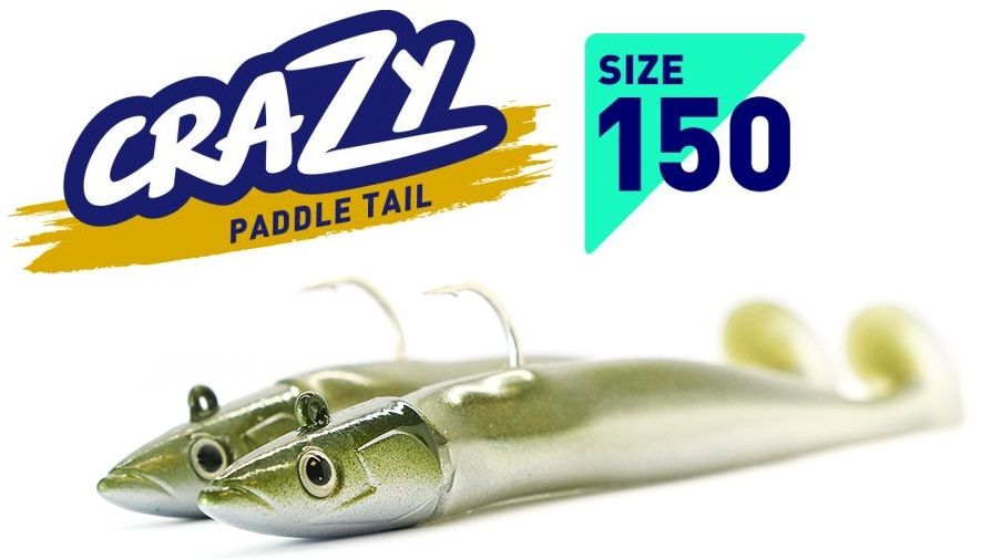 Fiiish Crazy Paddle Tail 150mm