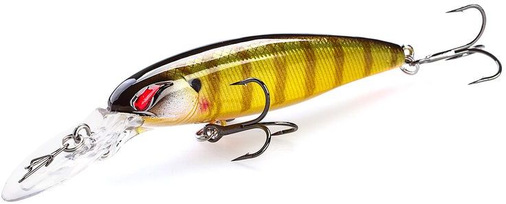 Nories Laydown Minnow Deep Just Wakasagi