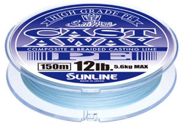 Sunline NEW Saltimate Cast Away PE 150m