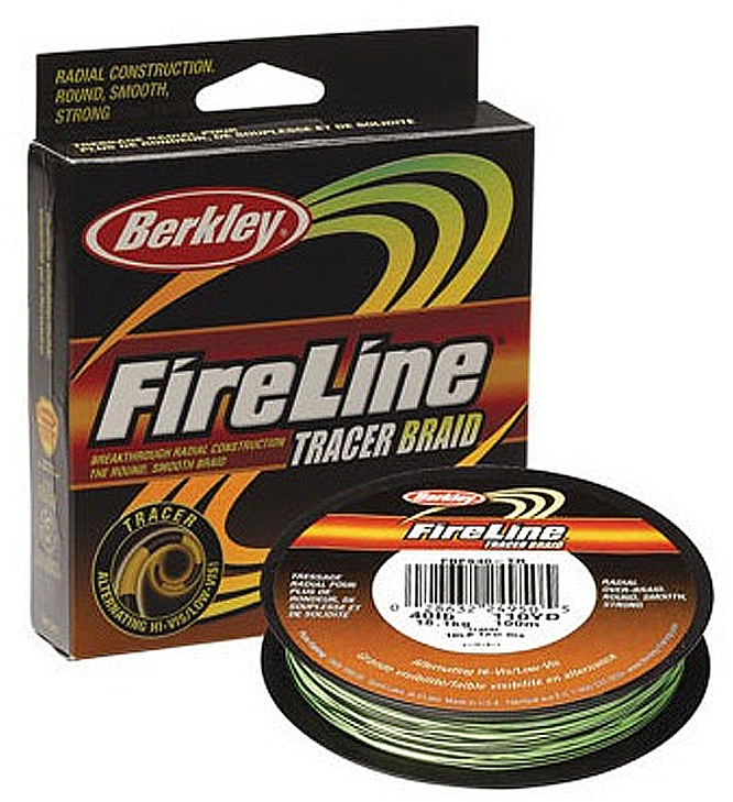 FireLine Tracer Braid