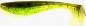 Mobile Preview: 3" FishUp Wizzle Shad - Green Pumpkin Chartreuse | 204