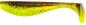 Preview: 3" FishUp Wizzle Shad - Green Pumpkin Flo Chartreuse | 203