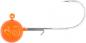 Mobile Preview: Gamakatsu Jig Fluo Orange Light Wire Rund Gr. 2/0 - 10g