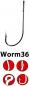 Preview: Gamakatsu Worm 36 - Gr.2/0