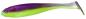 Preview: Illex 5" Magic Slim Shad - 12.7cm - Purple Chartreuse