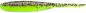 Preview: 3" Shad Impact - Purple Chartreuse
